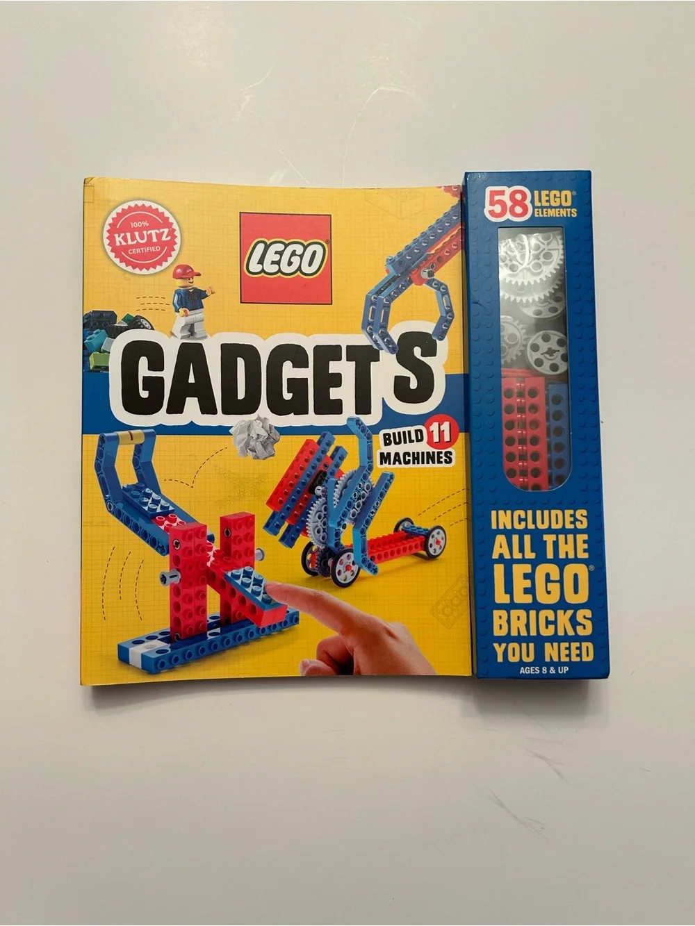 Lego Gadgets Building Set - Yellow, Blue, Red